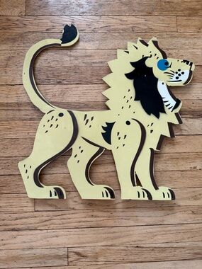 Vintage Lion Wall Art